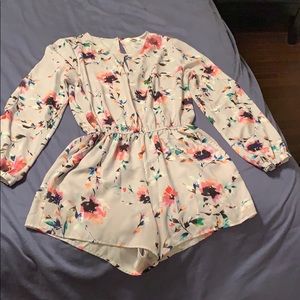 Yumi Kim floral romper.